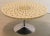 Beige Round Mosaic Table with Tulip Base, 1970 For Sale - Image 8 of 8