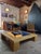 "Disegno Quattro" table by Meccani Studio for Meccani Design. Beautiful oak coffee table with a design in the center. The...