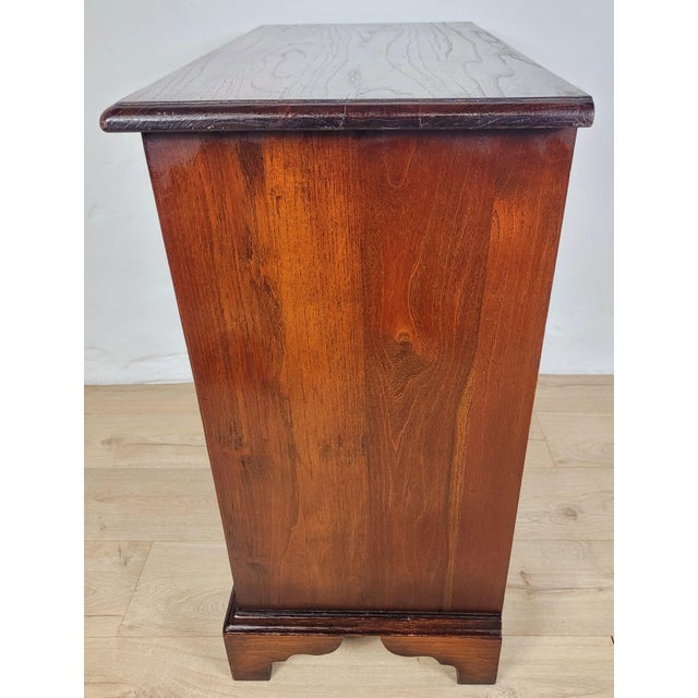 Vintage Chest of Drawers Bedroom in Mahogany, 1960 For Sale - Image 12 of 18