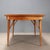 Vintage Table in Painted Beech with Glass Top, Italy, 1950s-1960s For Sale - Image 4 of 10