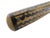Wood Antique Tijuana Mexico 1932 Aztec Native Painted Wood Walking Stick Cane For Sale - Image 7 of 13