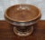 Hollywood Regency Regency Walnut Tazza Bowl, 1811 For Sale - Image 3 of 7