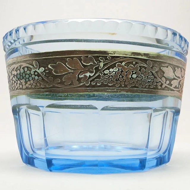 Art Deco Jardiniere from Moser, Former Czechoslovakia, 1930s For Sale - Image 10 of 12