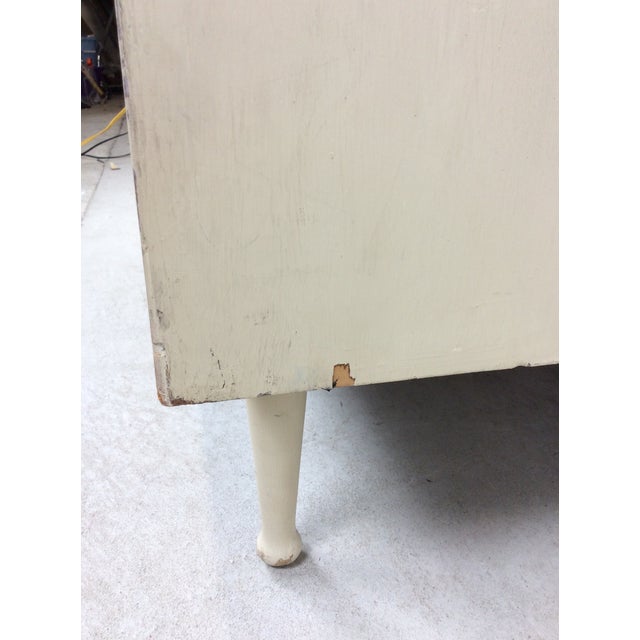 Wood Mid Century 5 Drawer Highboy Dresser From Mainline by Hooker For Sale - Image 7 of 18