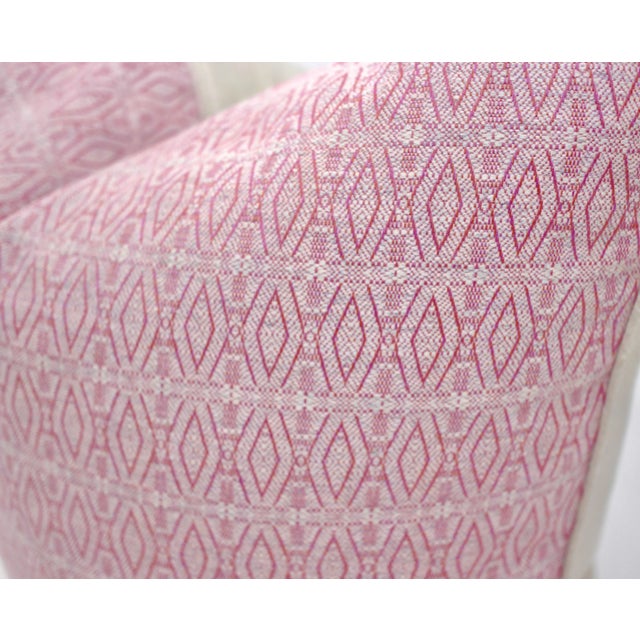 Fleurons D'Hélène "Lomond" Square Down/Feather Wool Pillow For Sale - Image 4 of 7