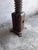 Antique Wine Press Screw Pedestal For Sale - Image 9 of 10