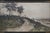 Antique George William Bohde on the Bluff Colored Landscape Etching 28" For Sale - Image 6 of 10