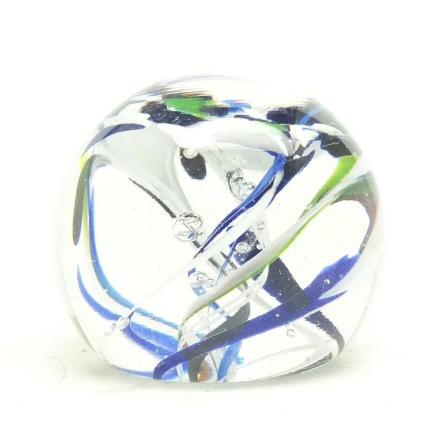 Vintage Polish Paperweight, 1950s For Sale - Image 4 of 6