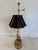 Metal 1980s Frederick Cooper Solid Brass and Metal Buillotte Lamp For Sale - Image 7 of 8