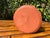 Signed 6.5” Terracotta Studio Pottery Vase With Sculptural Wavy Rim For Sale - Image 10 of 10