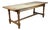 20th Century Oak Dining Table, 1950s For Sale