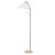 Aisa is classic mid-century style made modern. The white linen, shell-shaped shades are angled to direct light where it's...