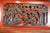 Antique Handmade Handcarved Sliding Door Panels, Japan, 1920s, Set of 2 For Sale - Image 12 of 18