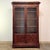 Auburn 19th Century French Louis Philippe Mahogany Bookcase With Glazed Doors For Sale - Image 8 of 16