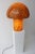 Mid-Century Modern Large Vintage Mushroom Lamp in Orange Art Glass from Peill & Putzler, 1970s For Sale - Image 3 of 18
