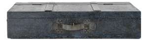 Rustic Box with Blue Patina