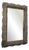 Illuminated Smoky Murano Glass and Brass Wall Mirror, 2000 For Sale