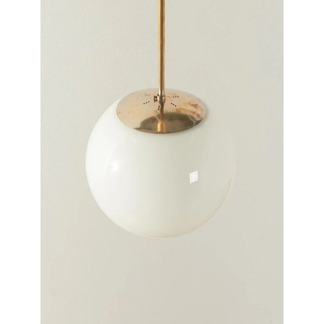 Ball Ceiling Lamp, 1950s For Sale - Image 4 of 6