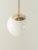 Ball Ceiling Lamp, 1950s For Sale - Image 4 of 6