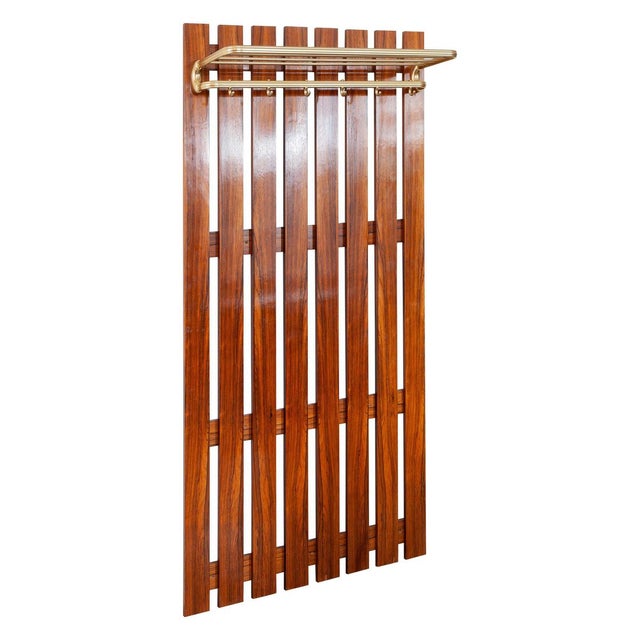 Metal Wall Mounted Coat Rack For Sale - Image 7 of 7