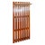 Metal Wall Mounted Coat Rack For Sale - Image 7 of 7