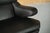 Black Leather Armchair on Wheels, Italy, 1970s For Sale - Image 5 of 14