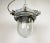 1960s Industrial Grey Explosion Proof Lamp in Cast Aluminium from Elektrosvit, 1970s For Sale - Image 5 of 13