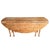 English 20th Century English Scrub Pine Dropleaf Gateleg Dining Table For Sale - Image 3 of 18
