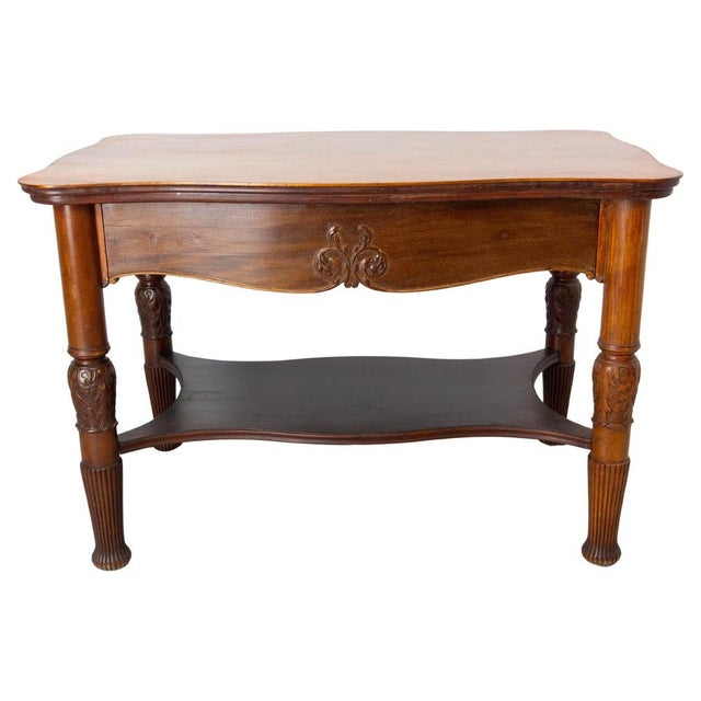 English Carved Side Table,1920 For Sale - Image 18 of 18