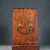 Wood Vintage Rosewood 5-Drawer Chest With Mother-of-Pearl Eight Treasures Inlay For Sale - Image 7 of 9