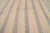 Striped Modern Kilim Room Size Wool Rug For Sale In New York - Image 6 of 11