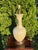 1960s Vintage Circa 1960s Chinoiserie Lamp, Cream Color With Crackle Finish For Sale - Image 5 of 10