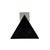Brutalist Morin Choinière Montréal Sculptural Wood & Glass Object For Sale - Image 3 of 6