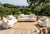 Serene Outdoor 6-Piece Lounge Set – 2-Sofas, Arm Chair and Table Set For Sale - Image 10 of 16