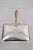 Vintage English Victorian Silver Plated Silent Butler Crumb Catcher. Circa Mid 20th Century. Measurements: 3" H x 7.5" W x...