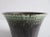 Forest Green Mid-Century German Ceramic Vase and Planter, 1940s, Set of 2 For Sale - Image 8 of 11