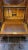 A very nice quality oak Secretary Desk England 1920's. Perfect for a compact desk area. Pleanty of boo kstorage or curio...