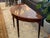 George III Demi Lune Console Table For Sale - Image 11 of 12