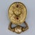 Mid 20th Century Vintage Solid Brass Lion Head Door Knocker — English Gothic Revival Style For Sale - Image 5 of 7