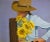 "Sundown" Modern Original Oil Painting, by Jennifer Hohlfelder For Sale