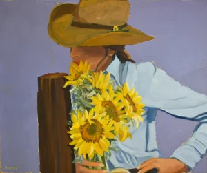 "Sundown" Modern Original Oil Painting, by Jennifer Hohlfelder