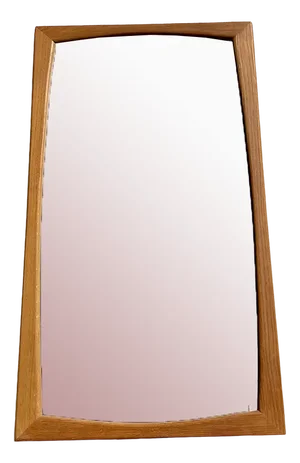 Danish Teak Wall Mirror by Aksel Kjersgaard, 1960s