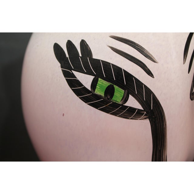 Glass Open Minds Glass Crystal Vase by Ulrica Hydman-Vallien, 1970s For Sale - Image 7 of 13
