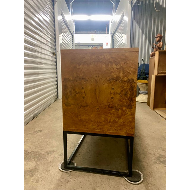 Mid-Century Modern 1970s Bernhardt Flair Collection Credenza . For Sale - Image 3 of 12