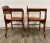 Antique Victorian Renaissance Revival Style Saddle or Sling Armchairs - Pair For Sale - Image 4 of 10
