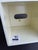 Allen G Designs Hand-Painted Ivory & Gold Wastebasket & Tissue Box Set For Sale - Image 9 of 11