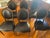 Vintage Oval Medallion Dining Room Chairs Louis XVI Set of 6 For Sale - Image 12 of 13