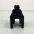 Black Magazine Rack by Giotto Stoppino for Kartell, 1970s, in Good conditions. Designed 1970 to 1979 This piece has an...