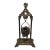 Antique Ornate Bronze Gothic Censer Religious Incense Burner For Sale