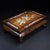 Late 20th Century Huali Rosewood Low Table Inlaid With Mother-of-Pearl For Sale - Image 5 of 10